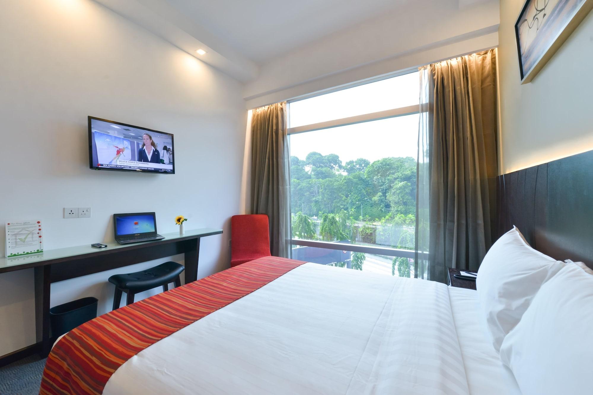 Hotel Chancellor@Orchard Singapore Exteriör bild