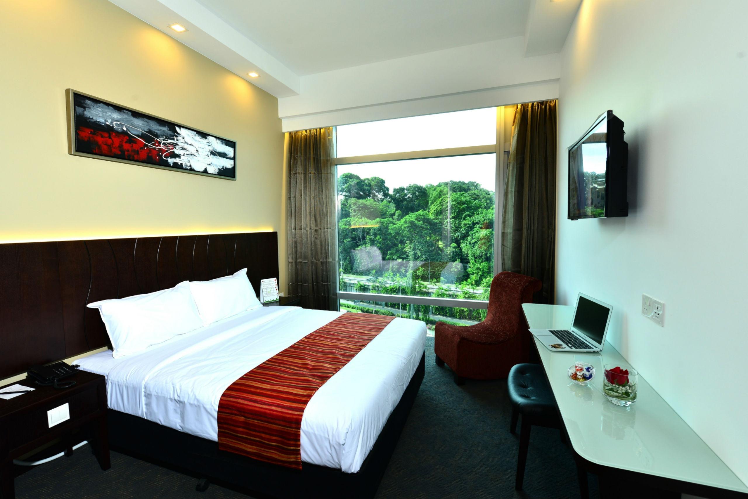Hotel Chancellor@Orchard Singapore Exteriör bild