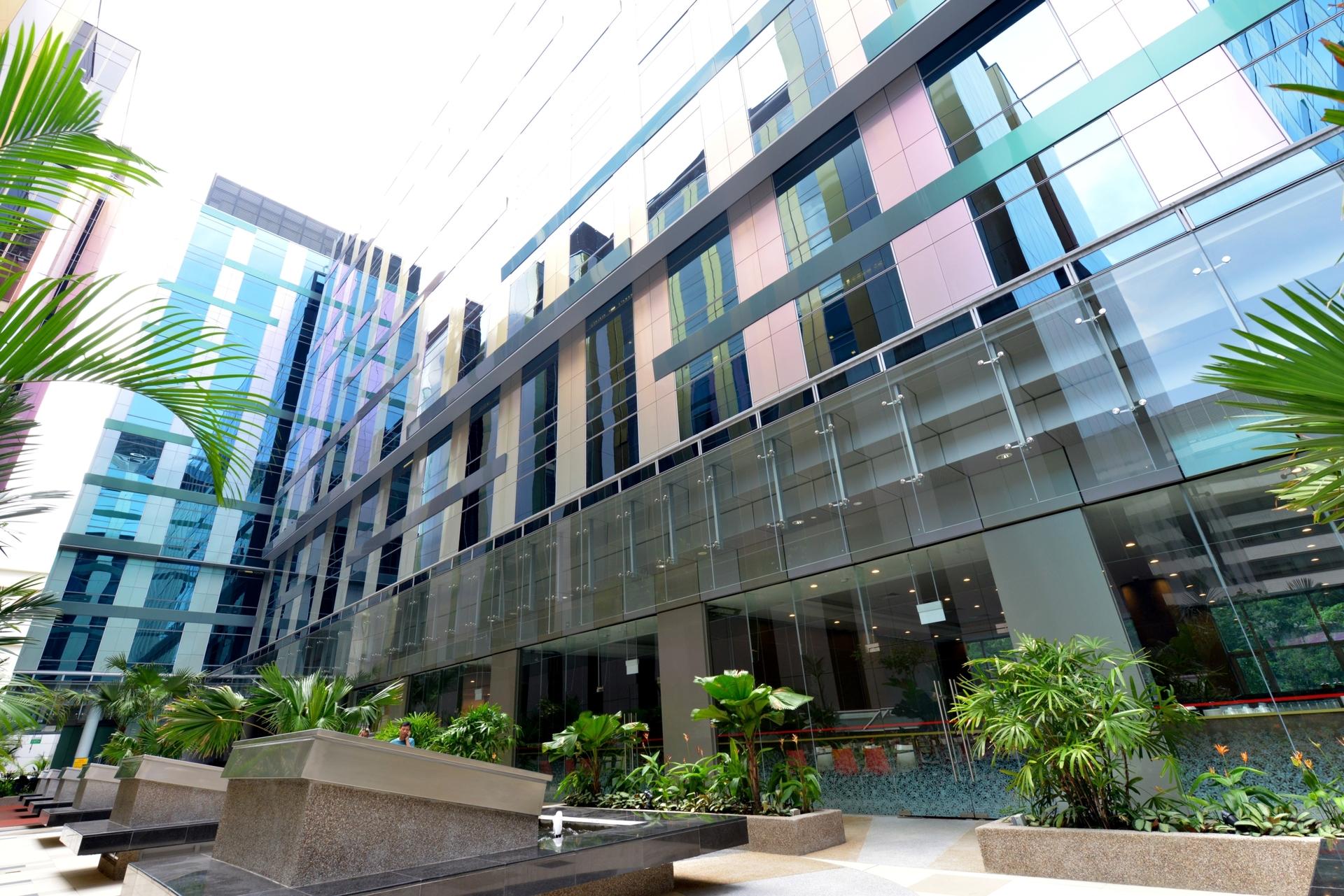 Hotel Chancellor@Orchard Singapore Exteriör bild