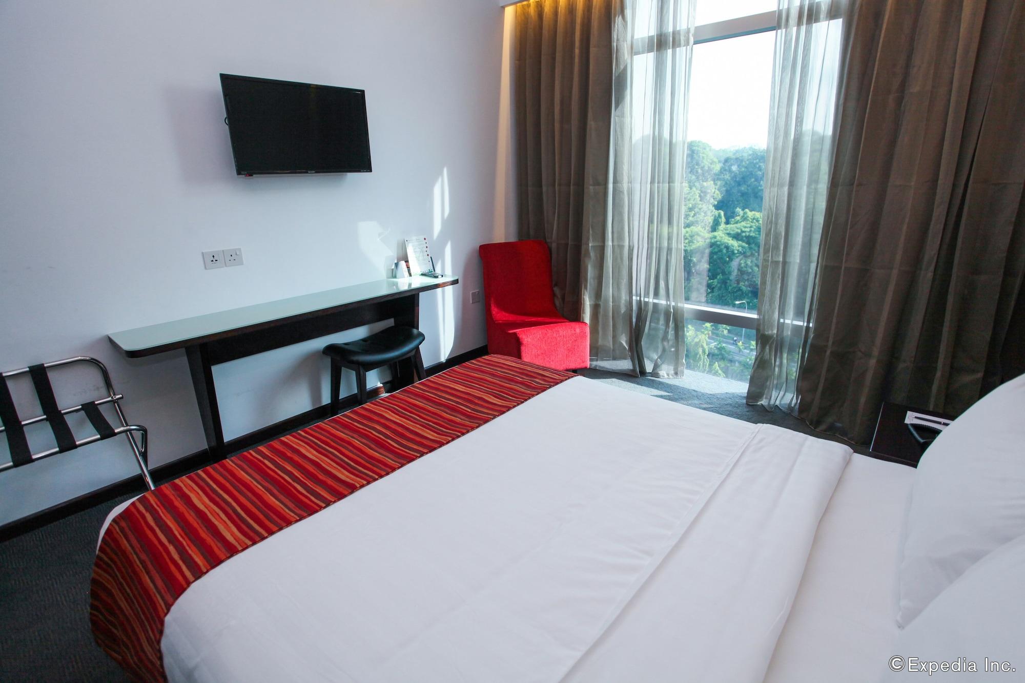 Hotel Chancellor@Orchard Singapore Exteriör bild