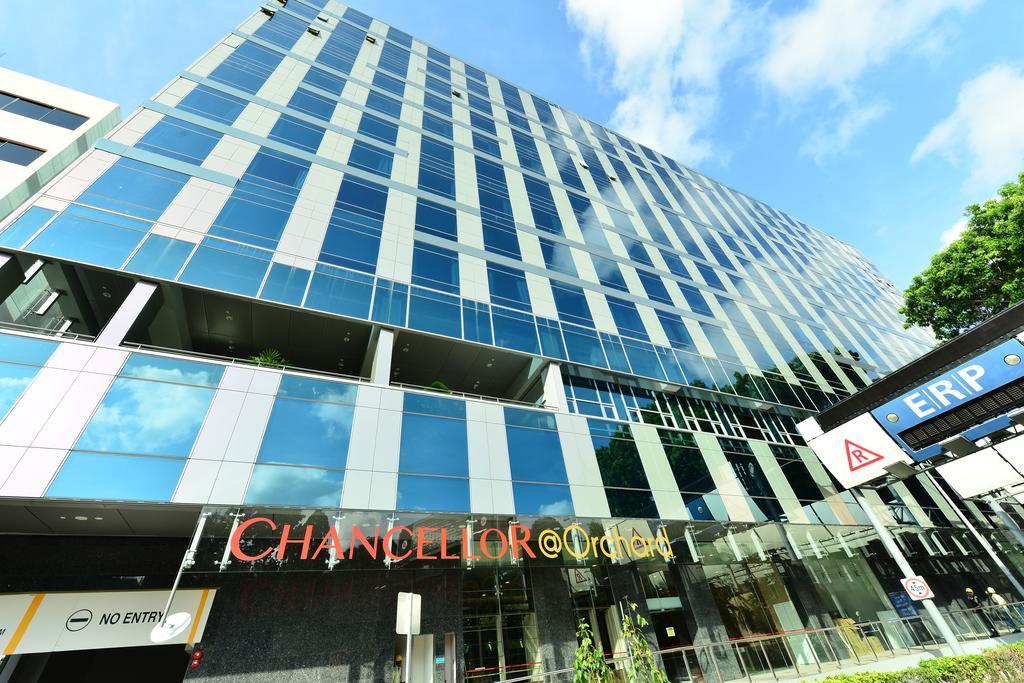 Hotel Chancellor@Orchard Singapore Exteriör bild