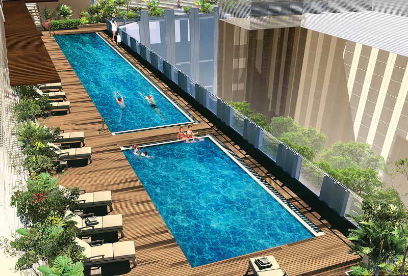 Hotel Chancellor@Orchard Singapore Exteriör bild