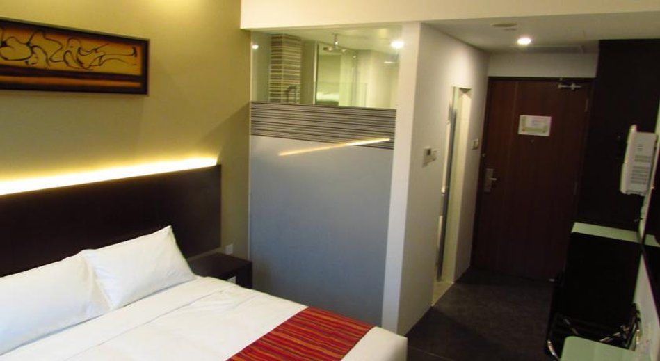Hotel Chancellor@Orchard Singapore Exteriör bild