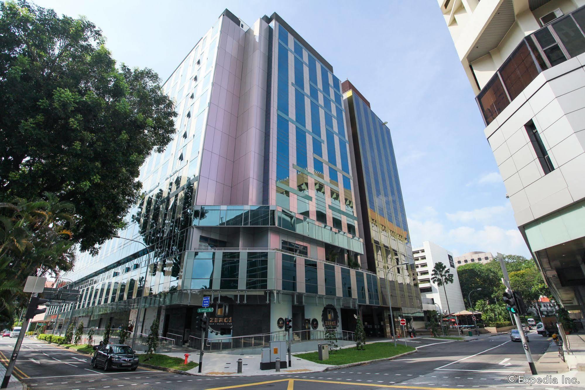 Hotel Chancellor@Orchard Singapore Exteriör bild