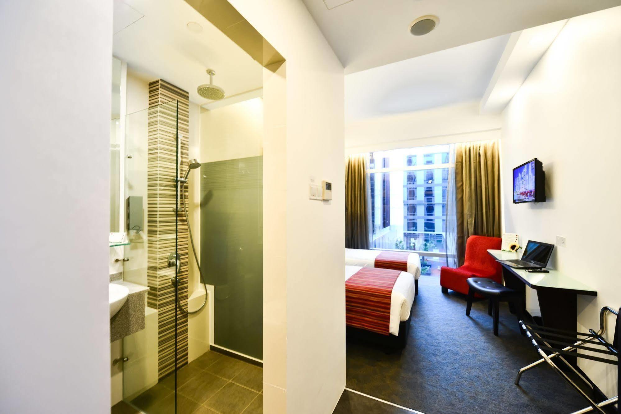 Hotel Chancellor@Orchard Singapore Exteriör bild