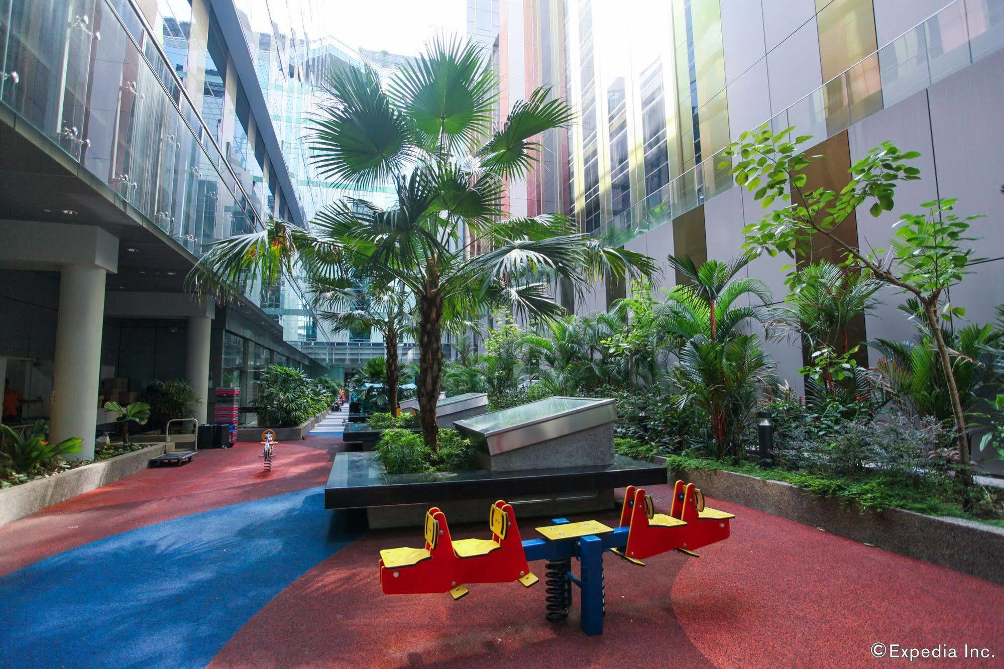 Hotel Chancellor@Orchard Singapore Exteriör bild